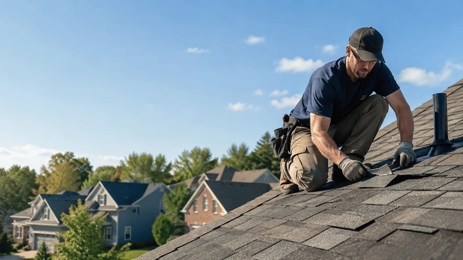 Roof Leak Repair in Prentiss, MS near me